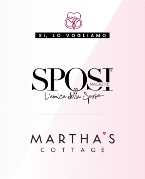 Sposi Magazine firma una partnership con Martha’s Cottage: “Così rafforziamo la nostra distribuzione”