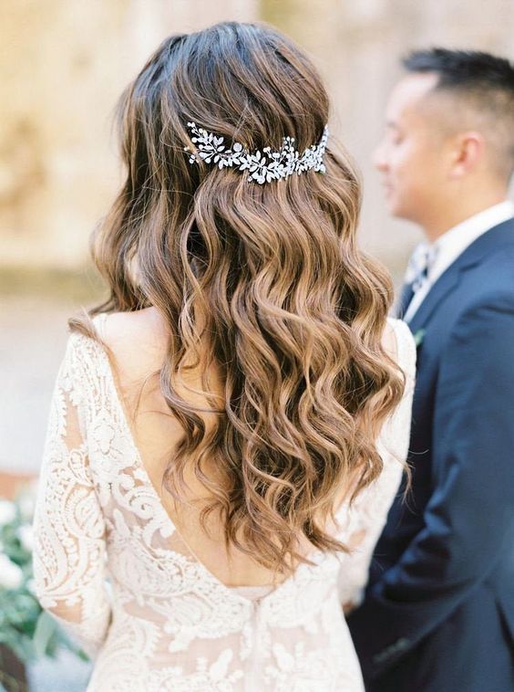 Capelli Sposa Le Tendenze Per Chi Deve Convolare A Nozze