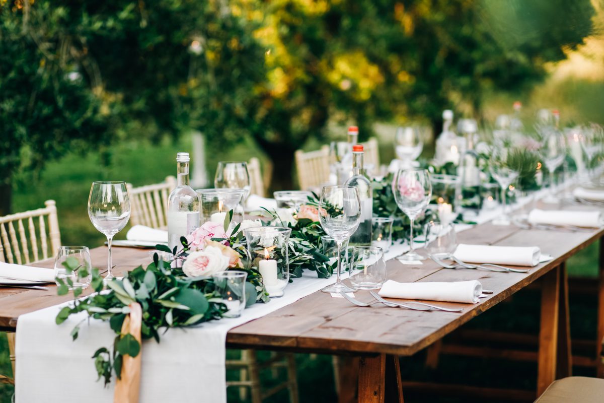 Decorazioni tavoli matrimonio, idee fai da te e originali