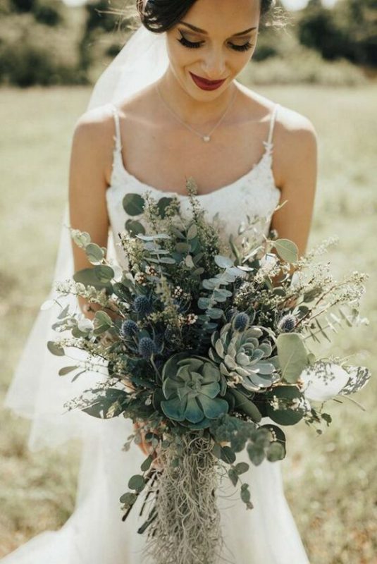 Fiori matrimonio piante grasse