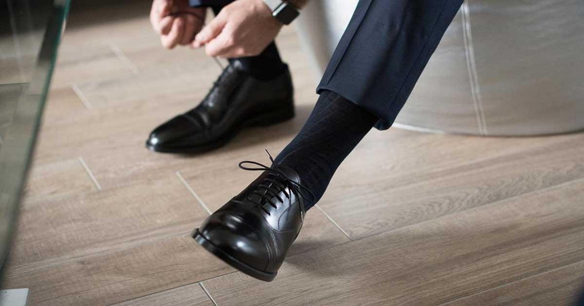 scarpe per matrimonio uomo