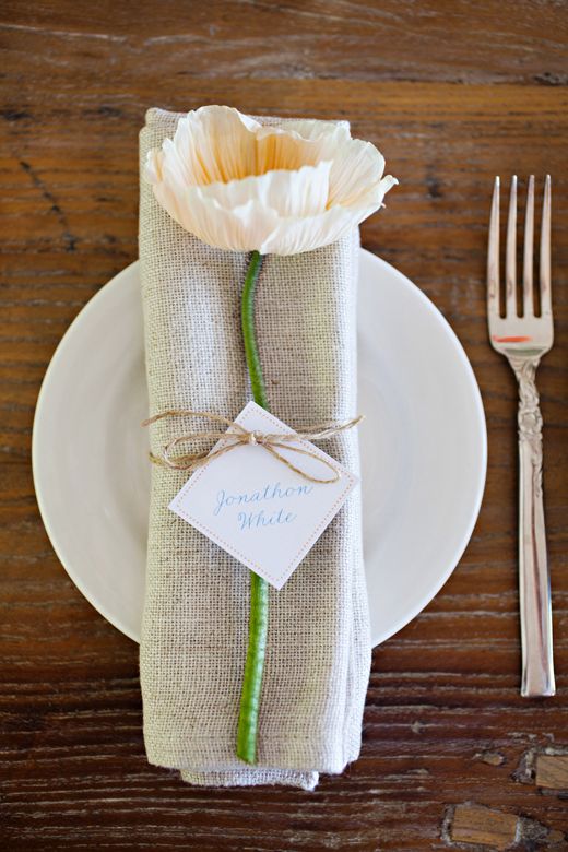TOBJA Segnaposto Matrimonio 50 Pezzi Con Design Eucalipto E Scritta 'Herzlich Willkommen' - Cartoncino Elegante