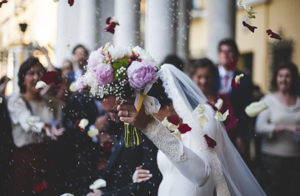 Il matrimonio è un insieme di attimi da ricordare