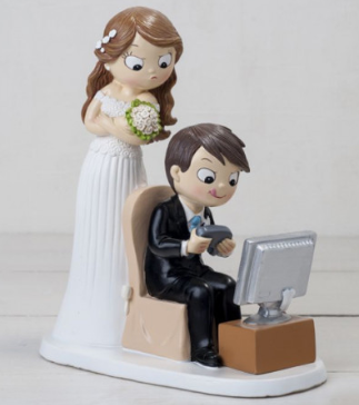 Cake topper