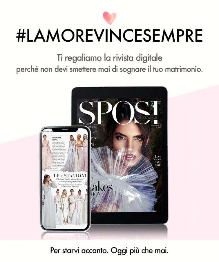 lamorevincesempre sposi magazine