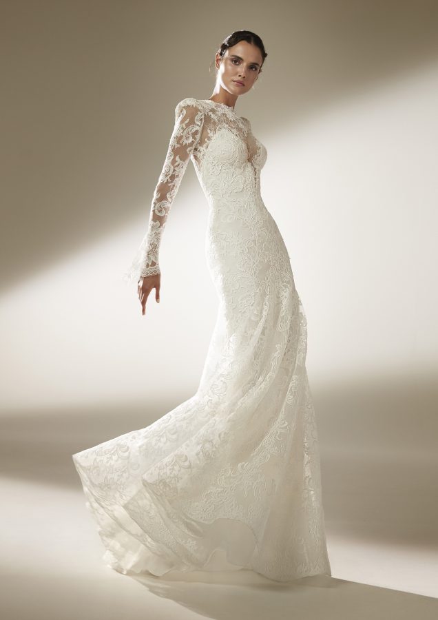 Atelier Pronovias 2021 Alessandra Rinaudo Firma Un Trionfo Haute Couture