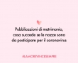 Come modificare l’abito da sposa se hai deciso di rinviare le nozze ed è cambiata pure la stagione