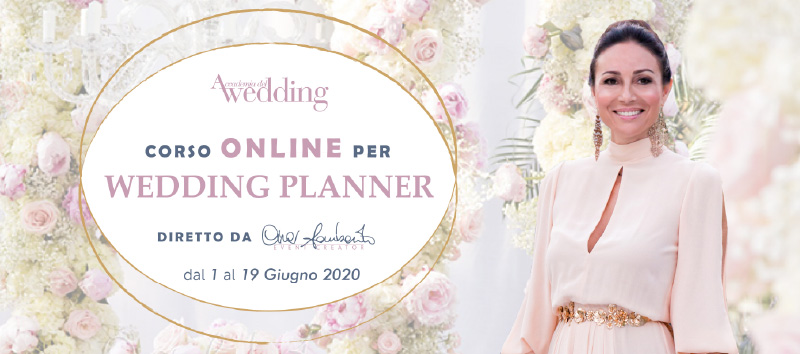 Corso online per Wedding Planner Cira Lombardo