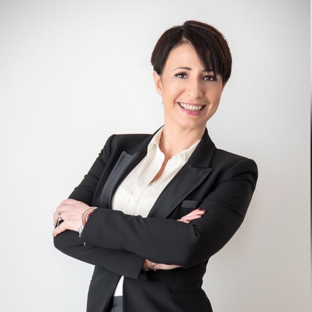 In questa foto il presidente di Federmep, Serena Ranieri