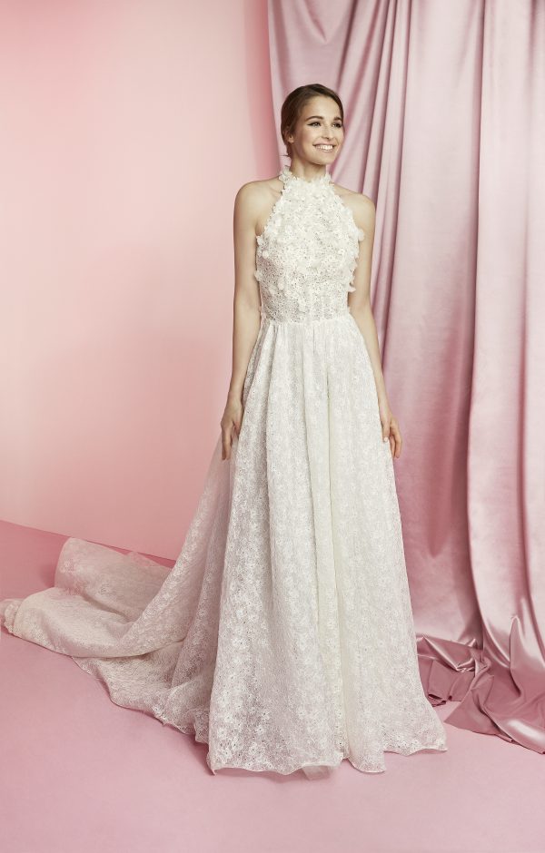 Abiti da sposa Green di Carlo Pignatelli il nuovo lusso e l ecosostenibilita