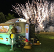 Caningam, allestimenti vintage per party di nozze retrò