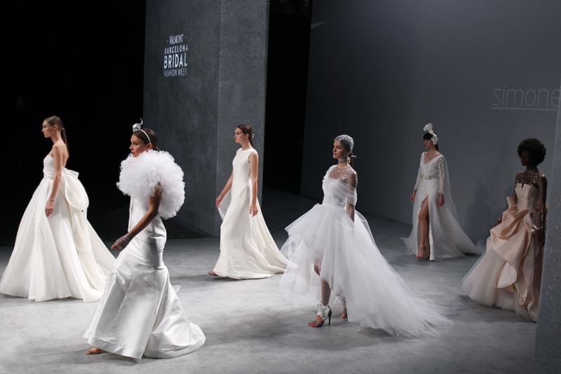 Valmont Barcelona Bridal Fashion Week 2020