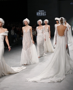 Valmont Barcelona Bridal Fashion Week 2020 tra arte, moda e tecnologia