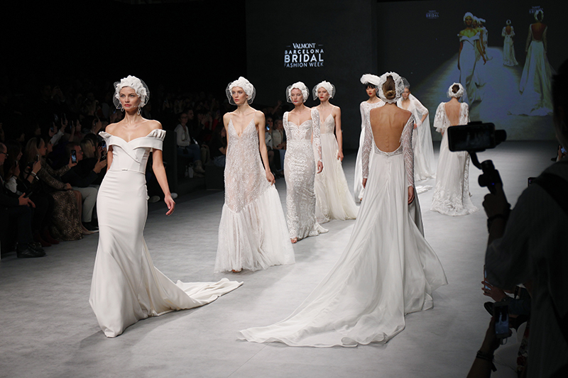 Valmont Barcelona Bridal Fashion Week 2020