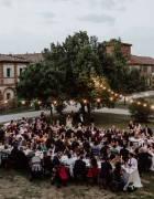 Nicoletta del Gaudio, nozze chic tra Toscana e Sardegna