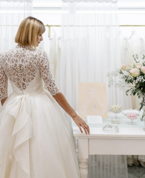 Couture Hayez 2021, Autentica è la collezione per spose romantiche e sofisticate