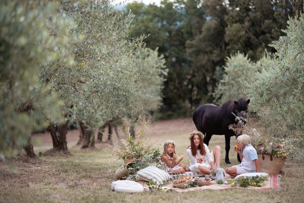 Shooting famiglia Villa Montecastello