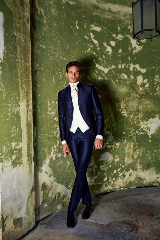 Carlo Pignatelli cerimonia uomo 2021, abiti per un \