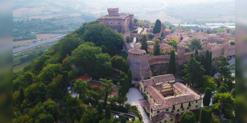 villa conventino di gradara