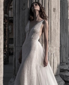 Atelier Le Fate Milano, tocchi Gold per la sposa 2021