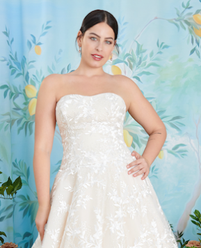 Abiti da sposa curvy Atelier Emé, per valorizzare con eleganza le forme