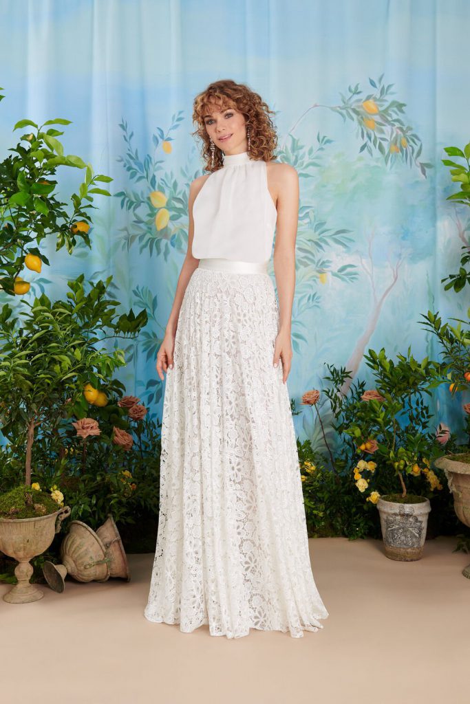 Abiti da sposa Atelier Emé per rito civile, spazio all'originalità