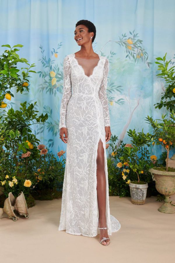 Abiti da sposa Atelier Emé per rito civile, spazio all'originalità