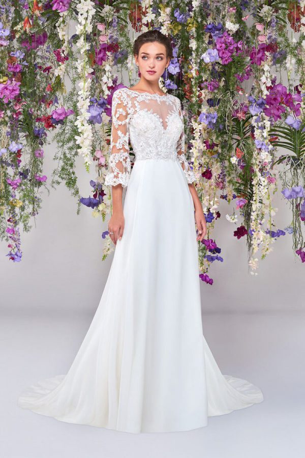 Vestiti da sposa semplici Atelier Eme una collezione romantica e sognante