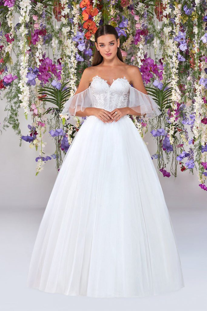 Vestiti da sposa semplici Atelier Emé