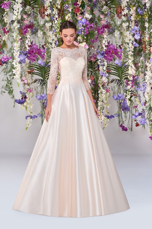 Vestiti da sposa semplici Atelier Emé