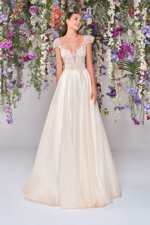 Vestiti da sposa semplici Atelier Emé