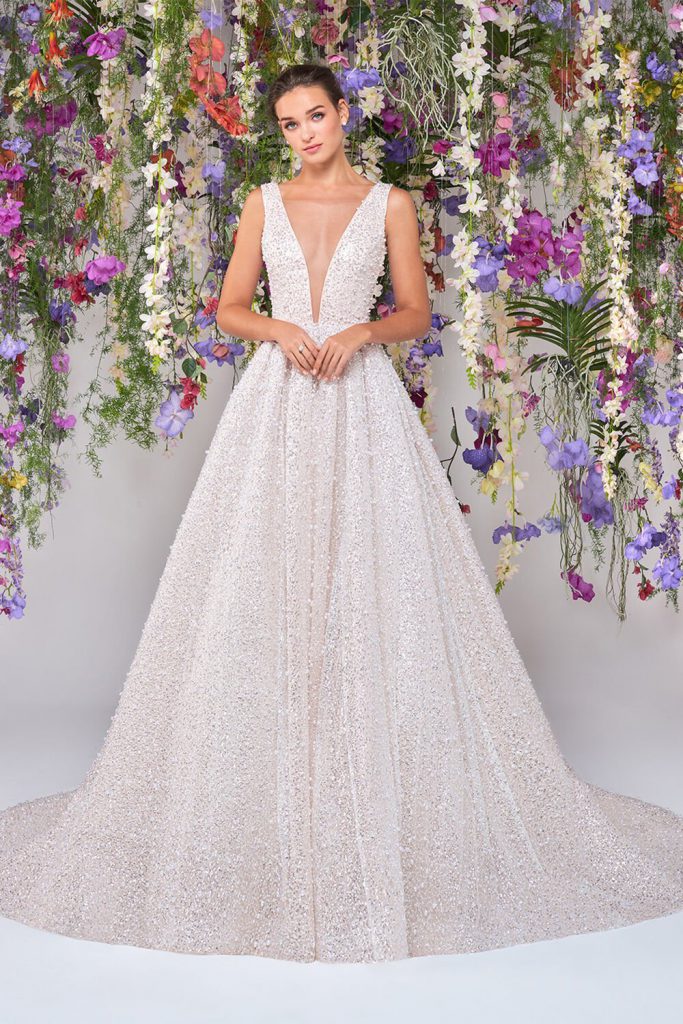 Vestiti da sposa semplici Atelier Emé