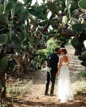 Sofia Gangi, un matrimonio da sogno ad Ustica