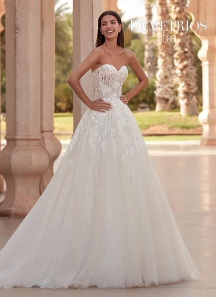 Abito da sposa corpetto a cuore on sale