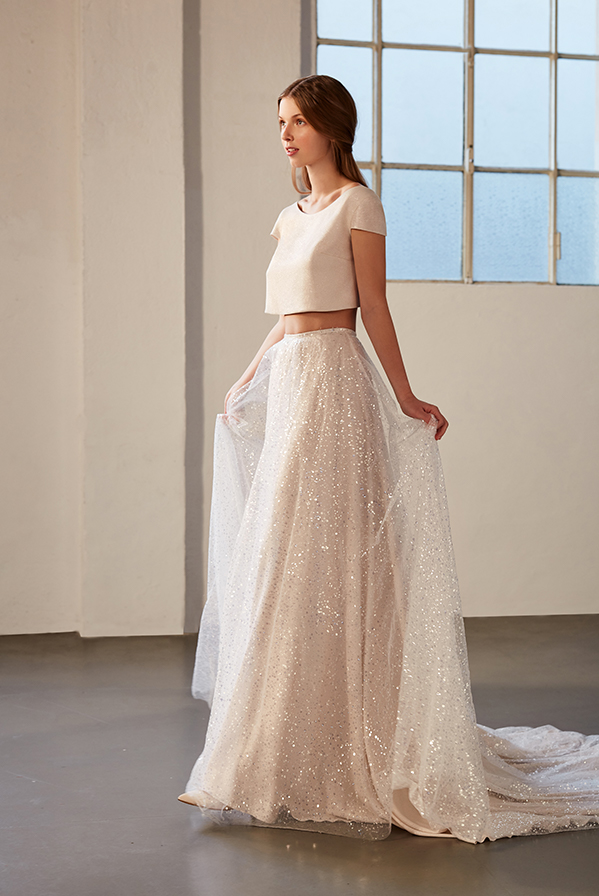 Vestito sposa spezzato hotsell