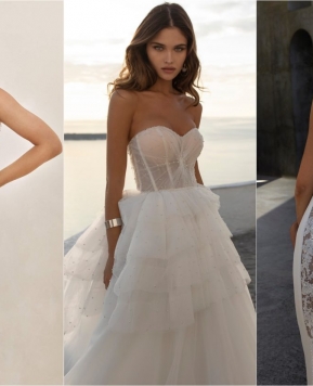 Tendenze sposa 2021, tutti i “must” per un Bridal look strepitoso!