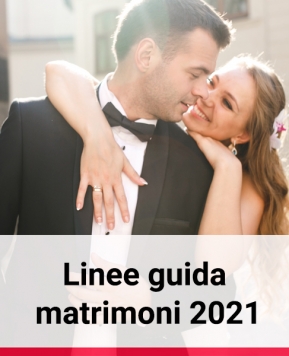 Linee guida per i matrimoni 2021, ecco il protocollo delle Regioni