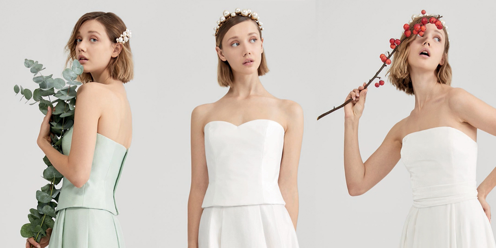 Max Mara Bridal 2021 uno stile puro ed elegante per la sposa moderna
