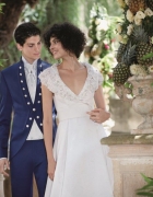 Collezione sposa Antonio Riva 2022, alta sartorialità e linee femminili