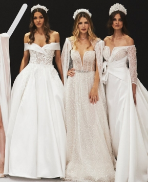 Collezioni sposa Maison Signore 2022, così si celebra la bellezza del Made in Italy