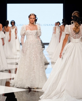 Sfilata abiti da sposa Elisabetta Polignano 2022: il video