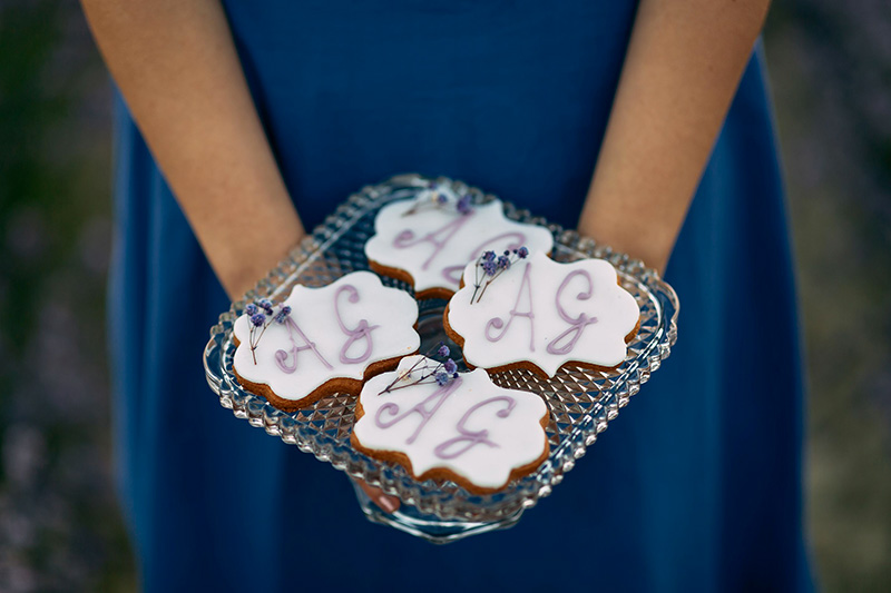 I dolcetti preparati per la proposta di matrimonio di Andrea a Giorgia