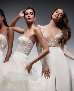 Abiti da sposa Nicole 2022, cinque linee per la sposa moderna