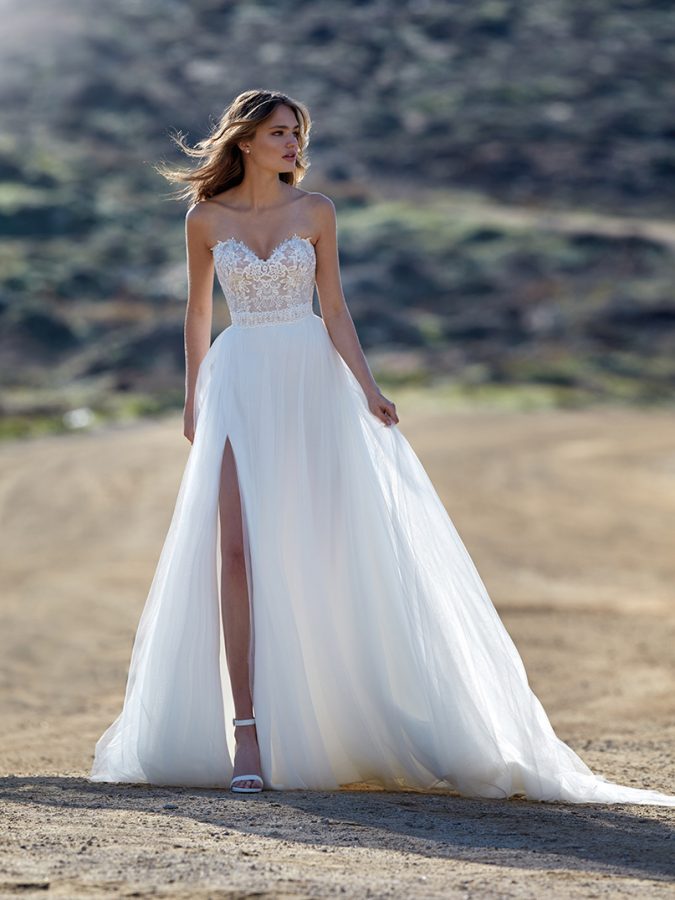Abiti da sposa Nicole 2022, cinque linee per la sposa moderna