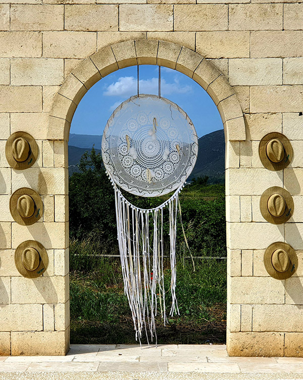 Il tableau de mariage stile acchiappasogni