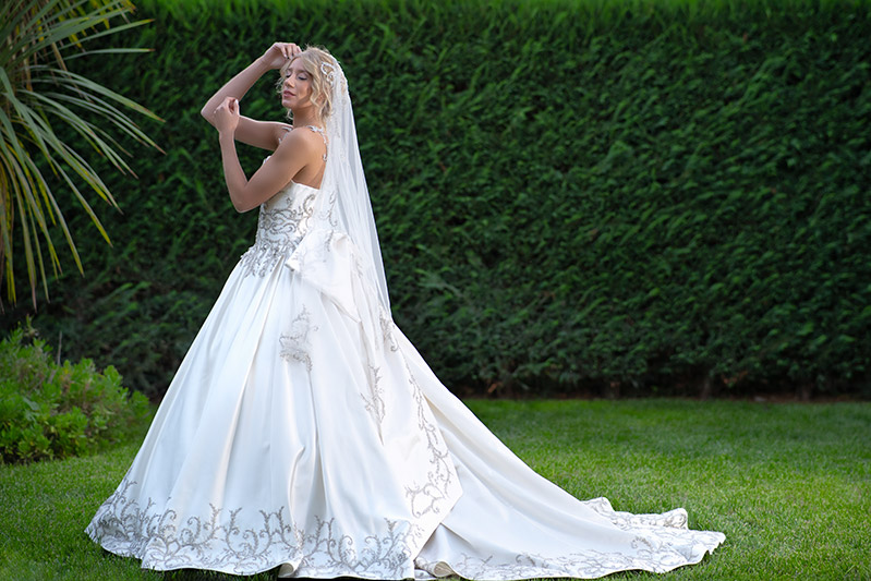 Abito da sposa Demetra, collezione Eden