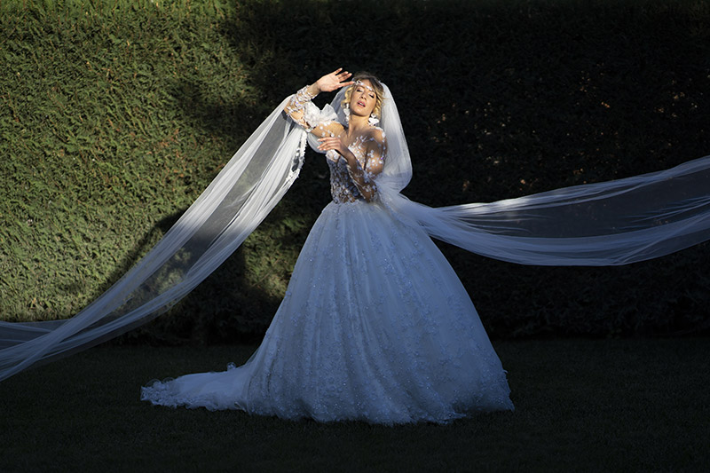 Abito da sposa Angela Chiara Cernuto 