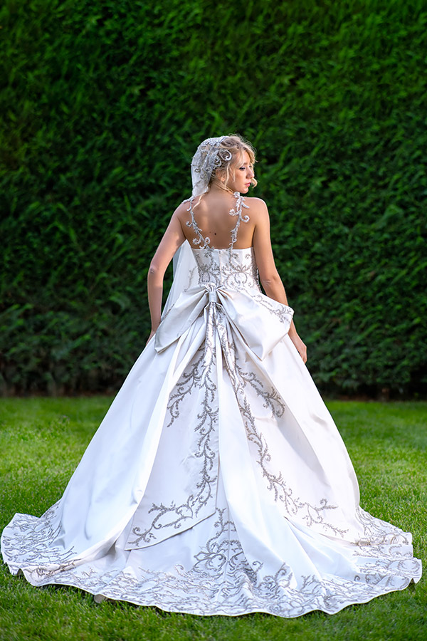 Abiti da sposa Angela Chiara Cernuto - modello Demetra