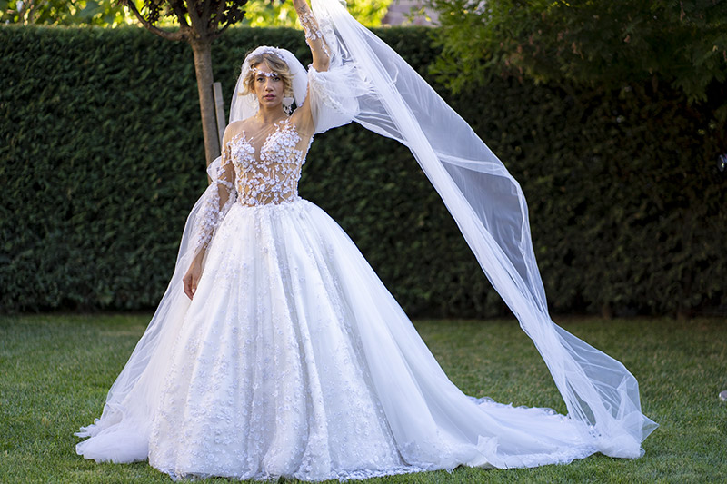 Abiti da sposa Angela Chiara Cernuto, collezione Incanto