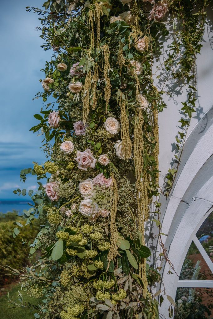 In questa immagine l'allestimento realizzato da Federica Ambrosini. 